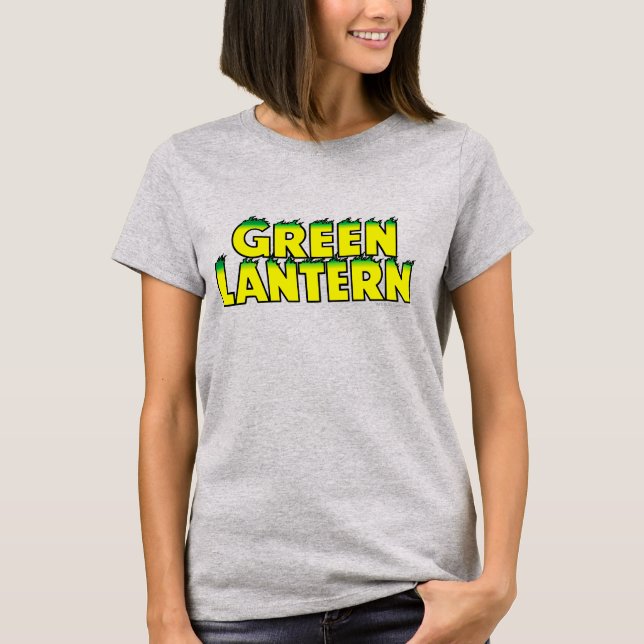Gelbe Logo-Flammen T-Shirt (Vorderseite)