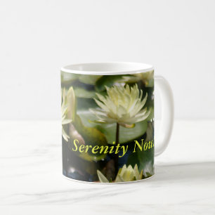 Gelbe Lotus-Seerosen Tasse