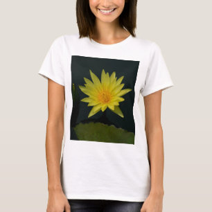 Gelbe Lotus-Wasserlilie T-Shirt
