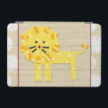 Gelbe Löwe mit weißen Polka-Punkten iPad Mini Hülle<br><div class="desc">Chariklia Zarris schuf diesen skurrilen Ausschnitt eines gelben Löwen mit weißen Polka Punkten auf seinem Körper. Ein großartiges Stück,  um ein Kinderspielzimmer oder ein Kinderzimmer aufzustellen. Gib das als Geschenk oder kaufe eines für deine eigenen Kinder!</div>