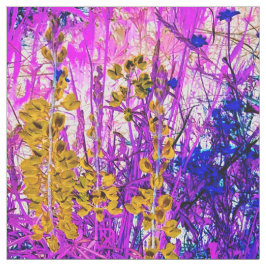 Gelbe Lupine Stoff