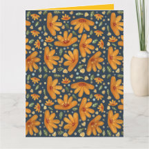 Gelbe Luxusblumen