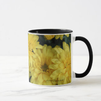 Gelbe Mama-Tasse Tasse