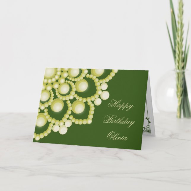 Gelbe Mandala-Blume Faltes Happy Birthday Card Karte (Vorderseite)