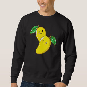 Gelbe Mangos Sweatshirt