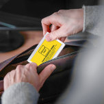 Gelbe Markenbezeichnung für Visitenkarten Visitenkarten Dose<br><div class="desc">Gelbe Business-Marke auf individualisierbaren Visitenkartengehäuse. Passen Sie es an, indem Sie Ihr Firmenlogo hochladen und Namen, Adresse, Telefonnummer, E-Mail und Website oder Social Media-Seite Ihres Unternehmens eingeben. Passen Sie es an, um Ihr Unternehmen zu werben oder Ihren Markennamen für Kunden oder Kunden zu fördern. Anpassbare Büroausstattung, mit der Sie Markenbewusstsein...</div>
