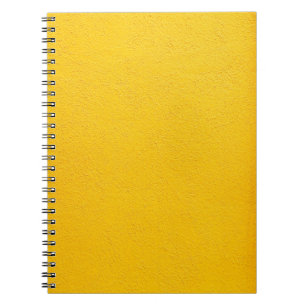 Gelbe Mauer Notizblock