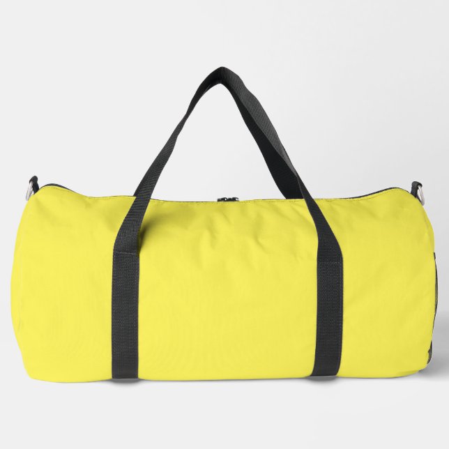 Gelbe Minimalistische Tasche (Vorderseite)