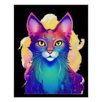 Gelbe Mit Augen Katze