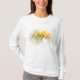 Gelbe Moth Orchid im Sonnenschein T-Shirt