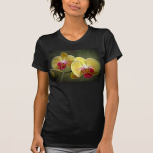 Gelbe Mottenorchien - Phalaenopsis T-Shirt