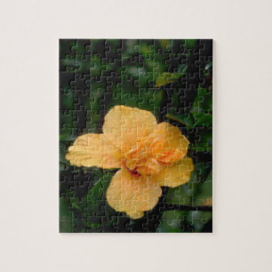 Gelbe Narzisse-Blume Puzzle
