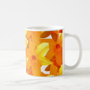 Gelbe Narzissen Blumen Klassischer Tasse