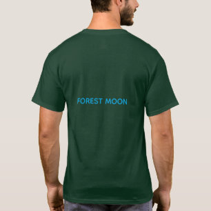 GELBE NATUR WALD MOND T-Shirt