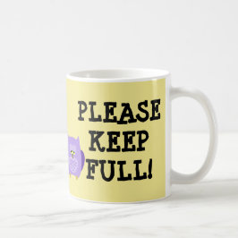 Gelbe neue Mama zur Zwillings-Tasse Tasse