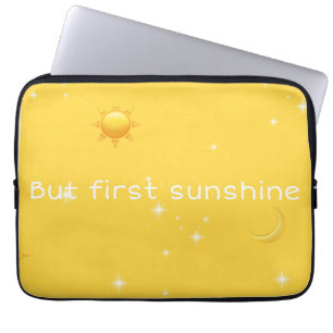 Gelbe Notebookgehäuse Laptopschutzhülle