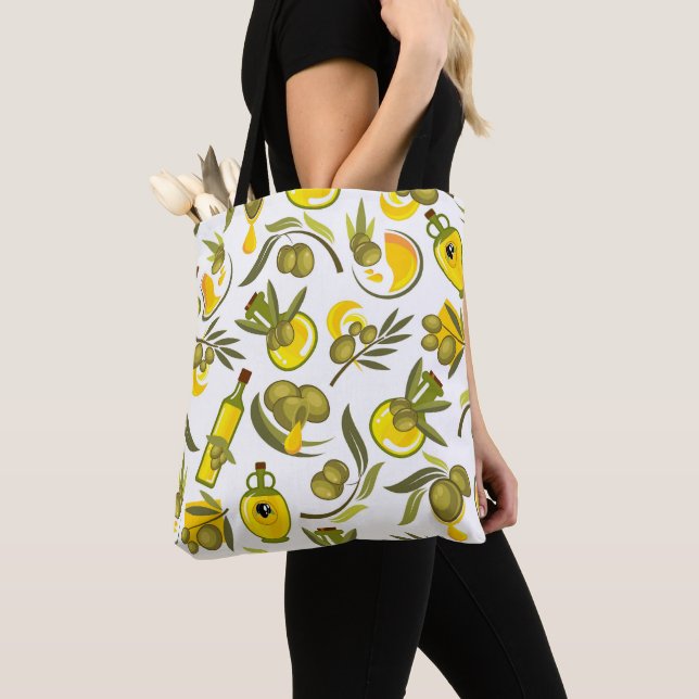 Gelbe Olivenöl  (Von Nahem)
