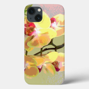 Gelbe Orchideen in der Nachmittagssonne Case-Mate iPhone Hülle