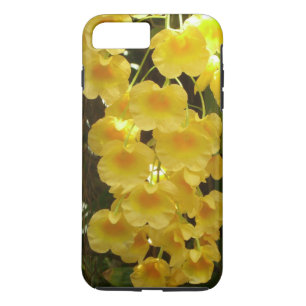 Gelbe Orchideen - tropische Blume Case-Mate iPhone Hülle