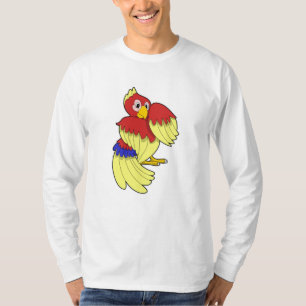 Gelbe Papagei T-Shirt