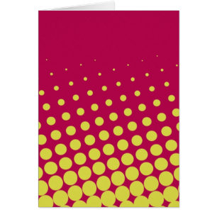 Gelbe Punkte rückwärts