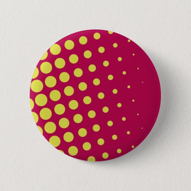 Gelbe Punkte rückwärts Button (Vorderseite)
