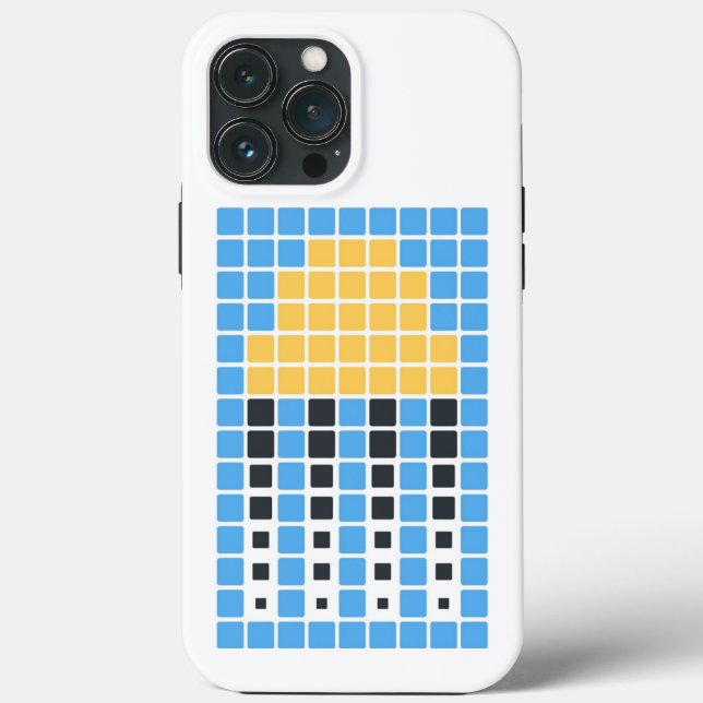 Gelbe Qualle (Emoji Art) Case-Mate iPhone Hülle (Rückseite)