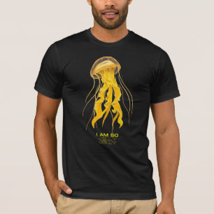 Gelbe Qualle: Ich bin so Gelee T-Shirt