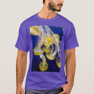 Gelbe Qualle T-Shirt