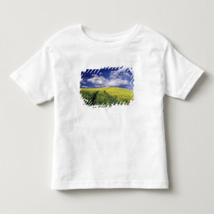 Gelbe Rapsfelder in Whitman County, Washington Kleinkind T-shirt