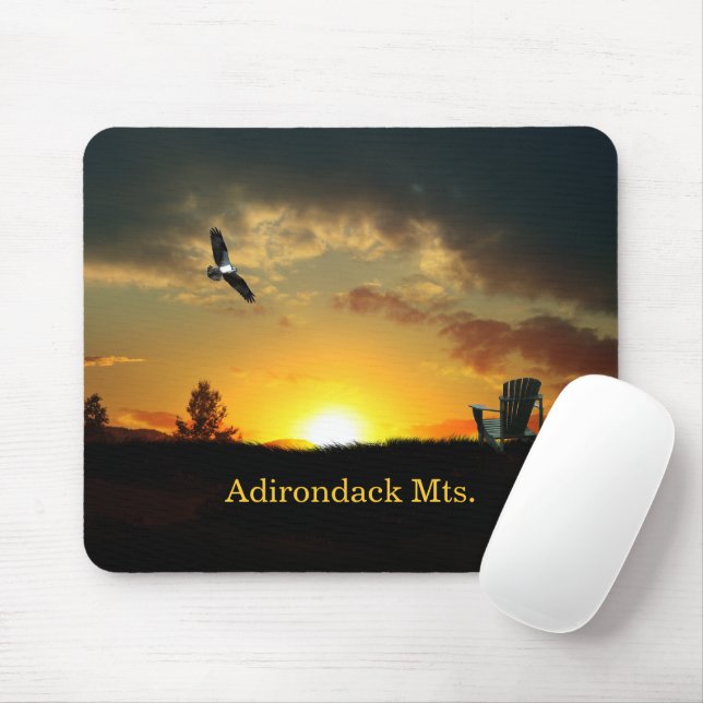 Gelbe Rasenmäuse-Pad Mousepad (Mit Mouse)