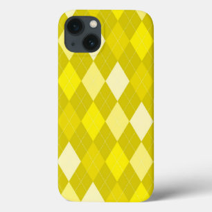 Gelbe Raute Case-Mate iPhone Hülle