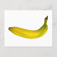 Gelbe reifen Banane aus Costa Rica Foto