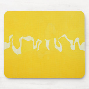 Gelbe Reise Mousepad