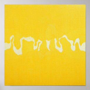 Gelbe Reise Poster