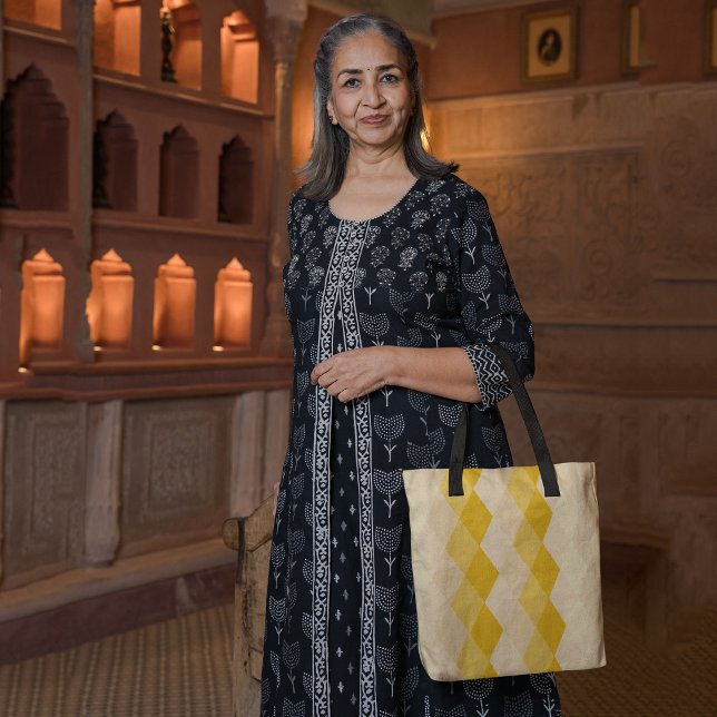 Gelbe Rhombus (Von Creator hochgeladen)