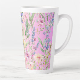 Gelbe Rosa Farbige Blumen Milchtasse