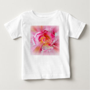 gelbe rosa Rose Baby T-shirt
