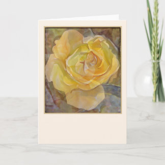 Gelbe Rose
