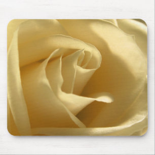 Gelbe Rose Blume Petalen Hübsches Foto Mousepad