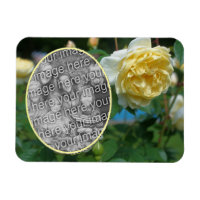 Gelbe Rose Blume Rahmen erstellen Sie Ihr eigenes