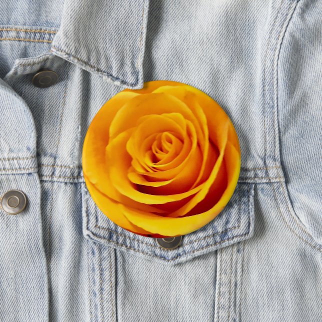 Gelbe Rose Button (Beispiel)