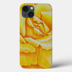 Gelbe Rose Case-Mate iPhone Hülle