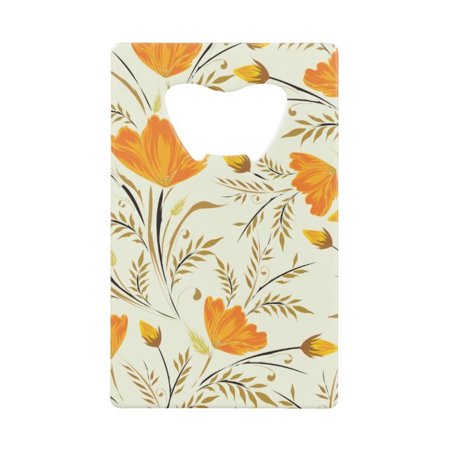 Gelbe Rose Geldbeutel Flaschenöffner (Vorderseite)