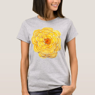 Gelbe Rose   Hilma af Klint   T-Shirt