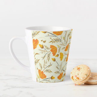 Gelbe Rose Milchtasse