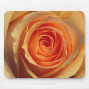 Gelbe Rose Mousepad