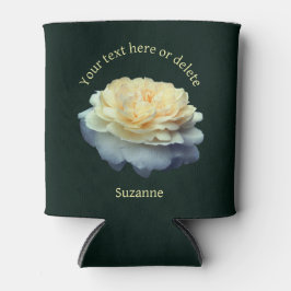 Gelbe Rose Personalisiert Dosenkühler