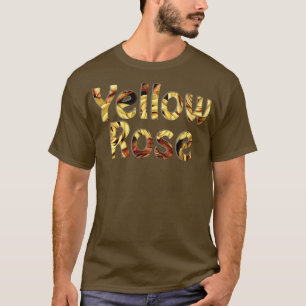 Gelbe Rose T-Shirt