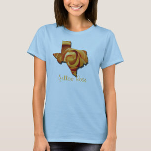 Gelbe Rose T-Shirt
